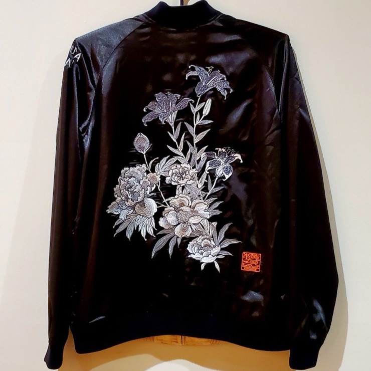 リバーシブルスカジャン スカジャン オリジナル 希少 美品 Rita Ora