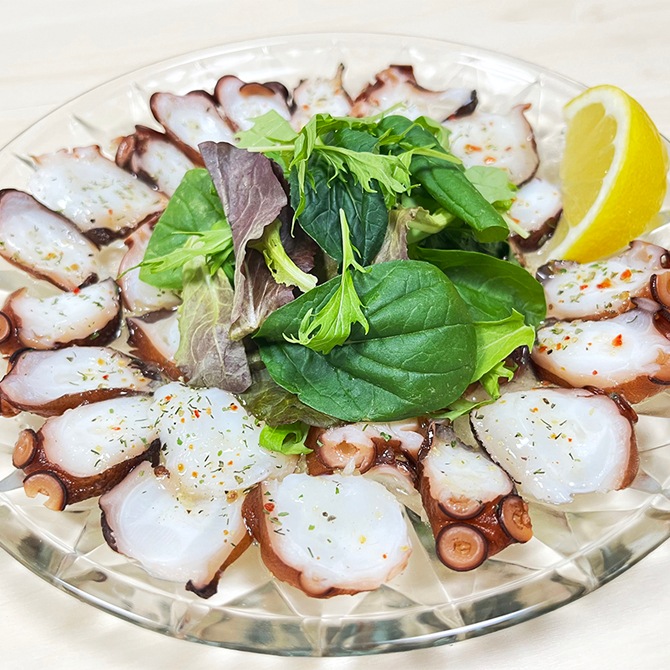 数量限定[三浦半島]ボイル地だこ(B品）｜すべての単品｜長井水産｜DOSKA