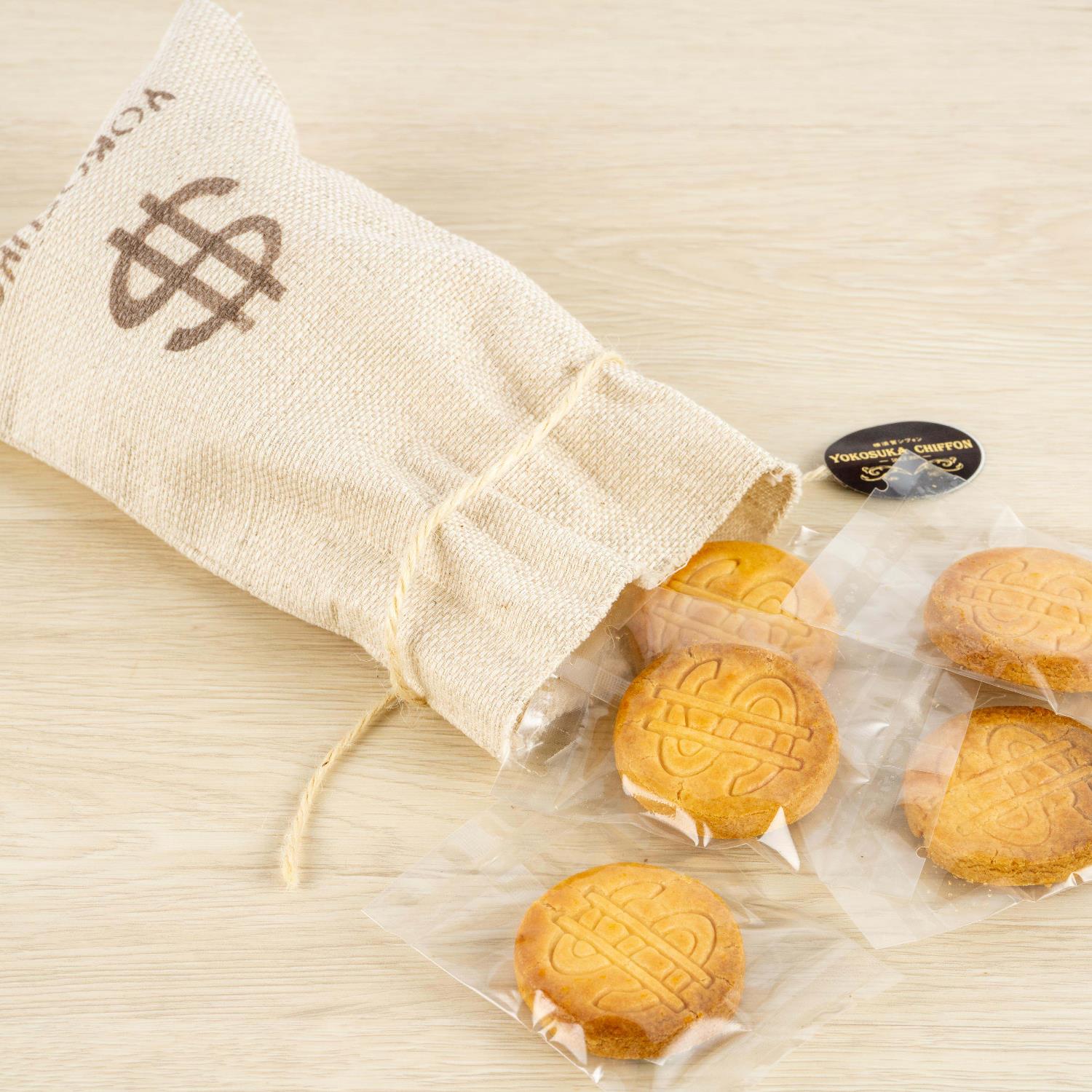3個セット】ドル街横須賀バタークッキー｜横須賀シフォン｜DOSKA