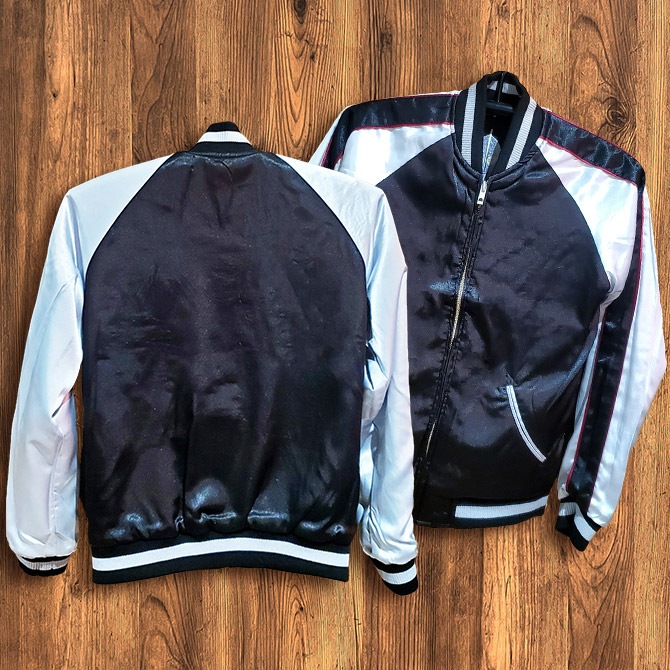 MASU スカジャン TZSJ-002 火の鳥の飛翔刺繍スカジャン | io・琳派