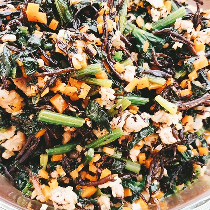 鉄分8倍の鉄窯ひじき！4月とれたて。リピート率No.1 【80g/2025年新物