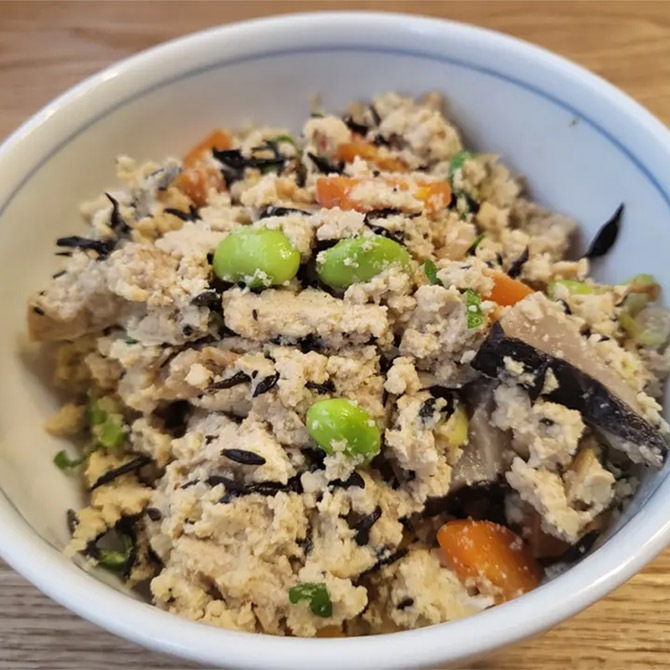 鉄分8倍の鉄窯ひじき！4月とれたて。リピート率No.1 【80g/2025年新物