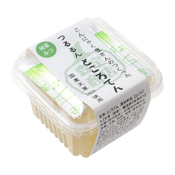 ところてん150g 抹茶みつ（6個入）｜ところてんのセット｜美味しい