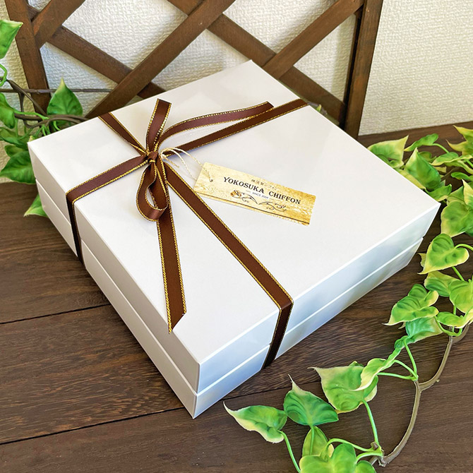 アーモンドカスタードケーキ｜シフォンケーキ｜横須賀シフォン｜DOSKA