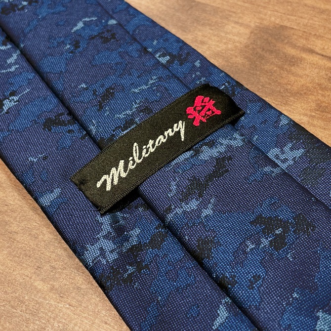 ネクタイ 海上自衛隊デジタル迷彩｜アパレル・雑貨｜ミリタリー