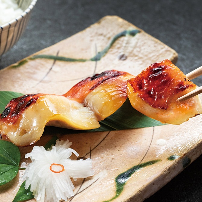 魚の西京漬詰合せ6枚入 白味噌に酒粕を少量加えた、日影の秘伝の味噌