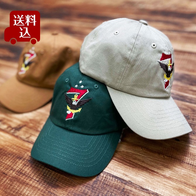 送料込】第七艦隊刺繍キャップ｜キャップ｜横須賀【スカティ】by