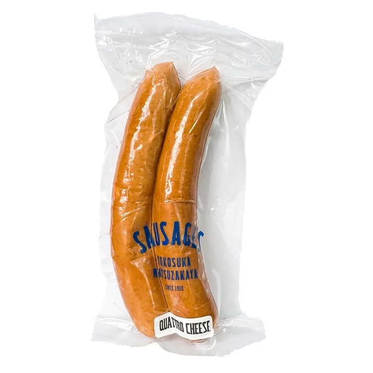 クワトロチーズソーセージ/2本｜デリカッセン・お惣菜｜横須賀松坂屋