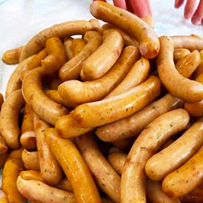 HAYAMA Imperial夏みかんソーセージ/4本入り｜デリカッセン・お惣菜