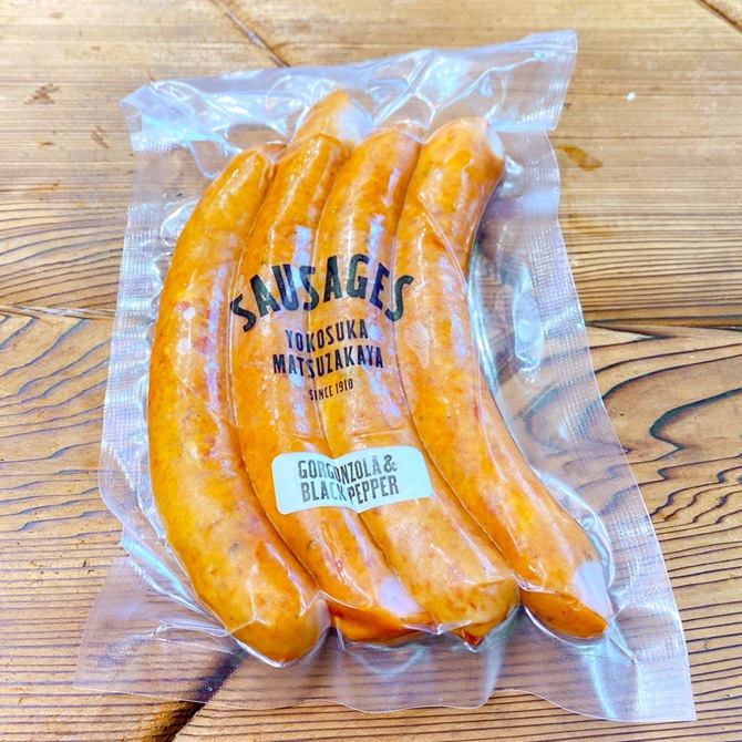 HAYAMA Imperial夏みかんソーセージ/4本入り｜デリカッセン・お惣菜