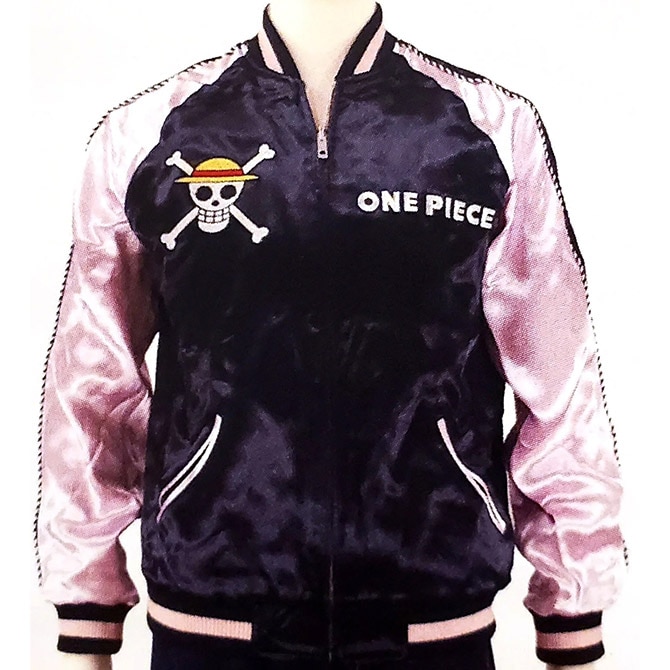 Lサイズ]ナミ・ロビン柄刺繍リバーシブルスカジャン｜ONE PIECE