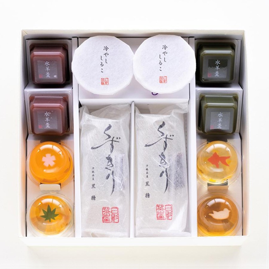 7.日影涼菓詰合せ１２個入[SW]