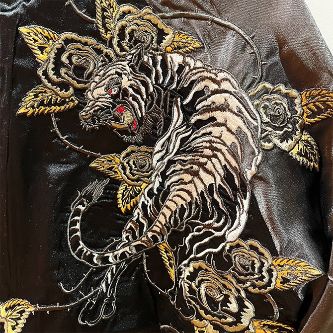 MASU スカジャン masu スカジャン