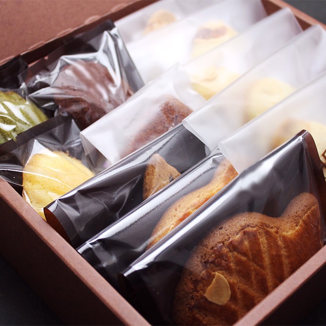 2. 焼き菓子セット C