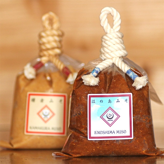 鎌倉みそ、江の島みそ