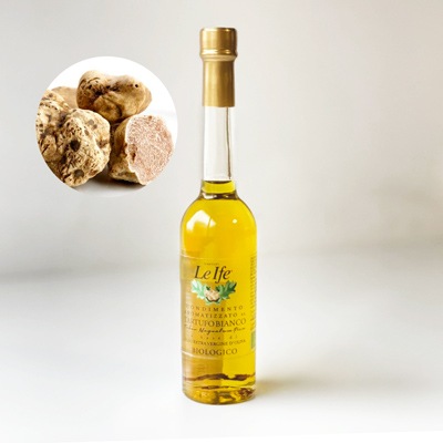 10. 白トリュフオイルBIO 100ml