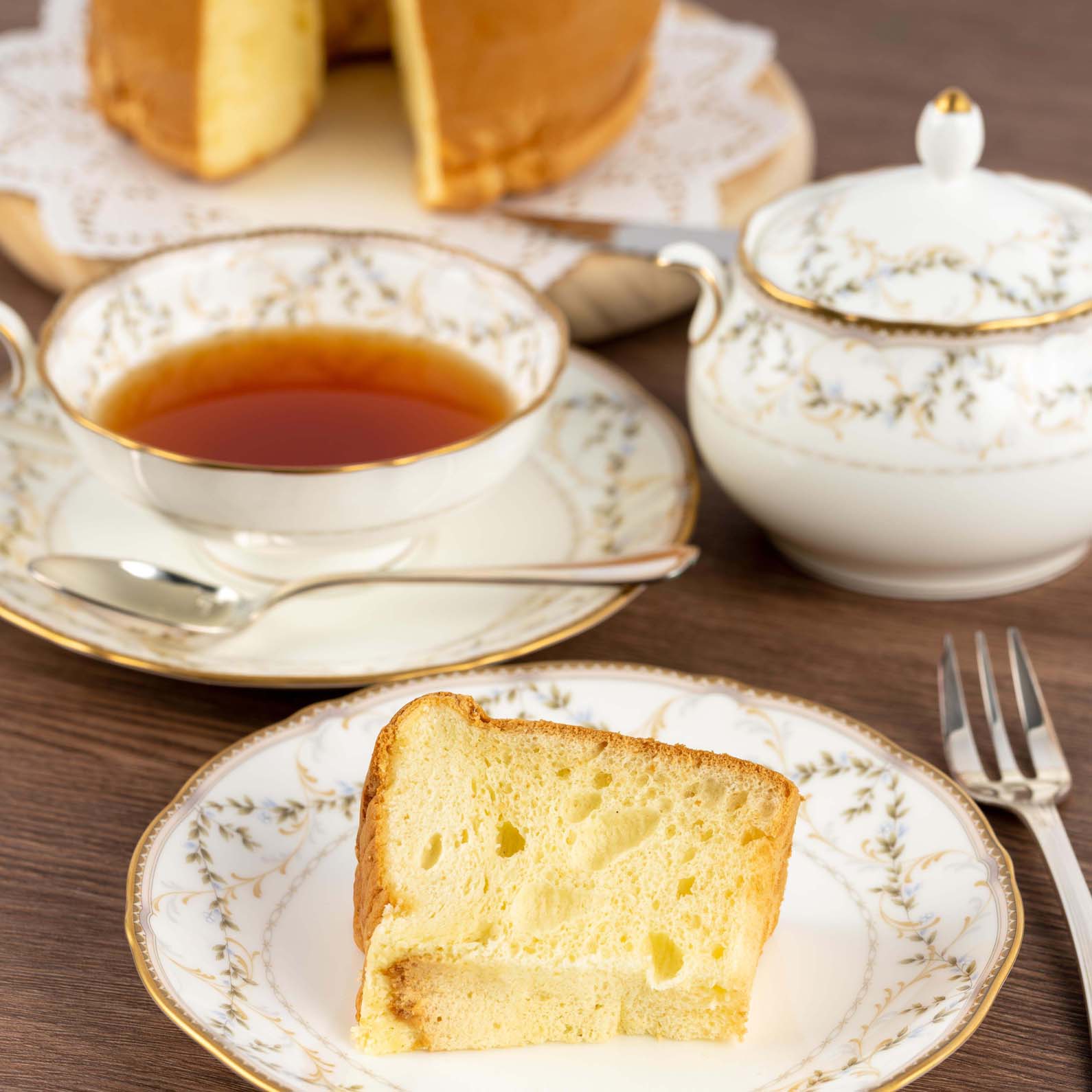 横須賀シフォンレモン/手提ボックス付｜シフォンケーキ｜横須賀