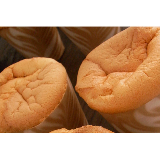 横須賀シフォンバニラとカップシフォン6個の詰め合わせ｜シフォン