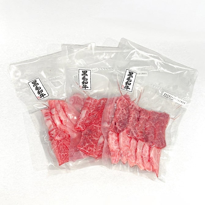 極上】焼肉セット2人前 400g/送料込｜ご自宅用｜横須賀晃進｜DOSKA