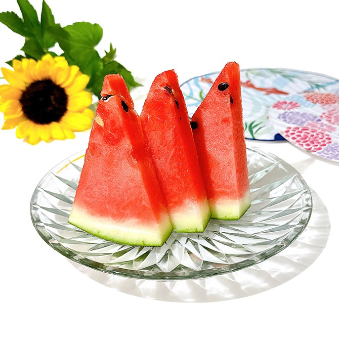 6/下旬まで予約/7月15日頃出荷予定】三浦の超大玉サイズのすいか(約