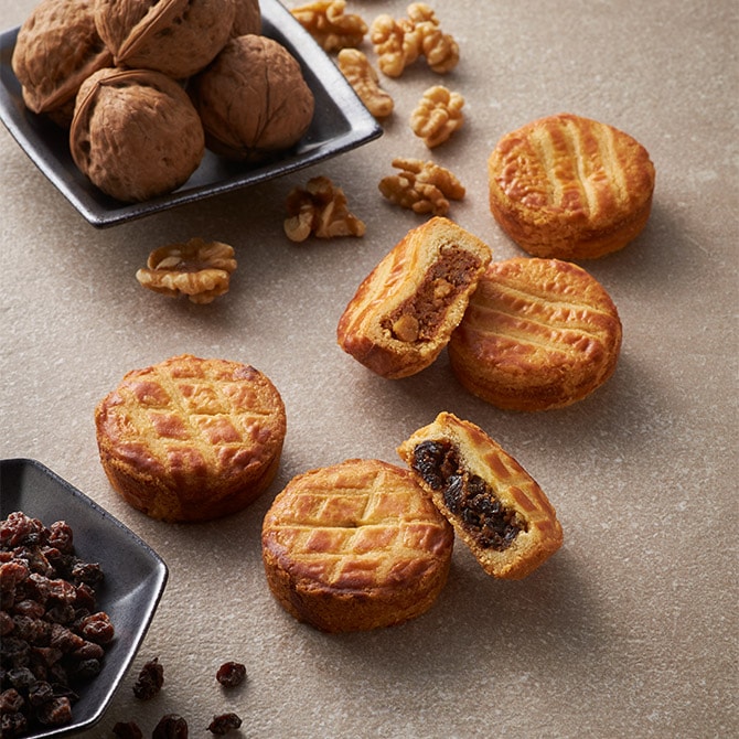 月鏡10個入｜ギフト（クッキー缶）｜鎌倉ニュージャーマン｜DOSKA