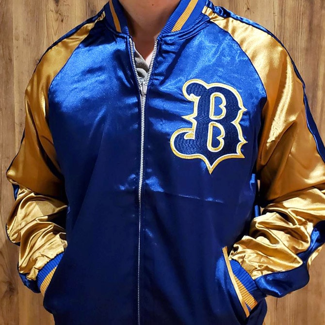 XLサイズ]オリックス・バファローズ刺繍リバーシブルスカジャン｜プロ