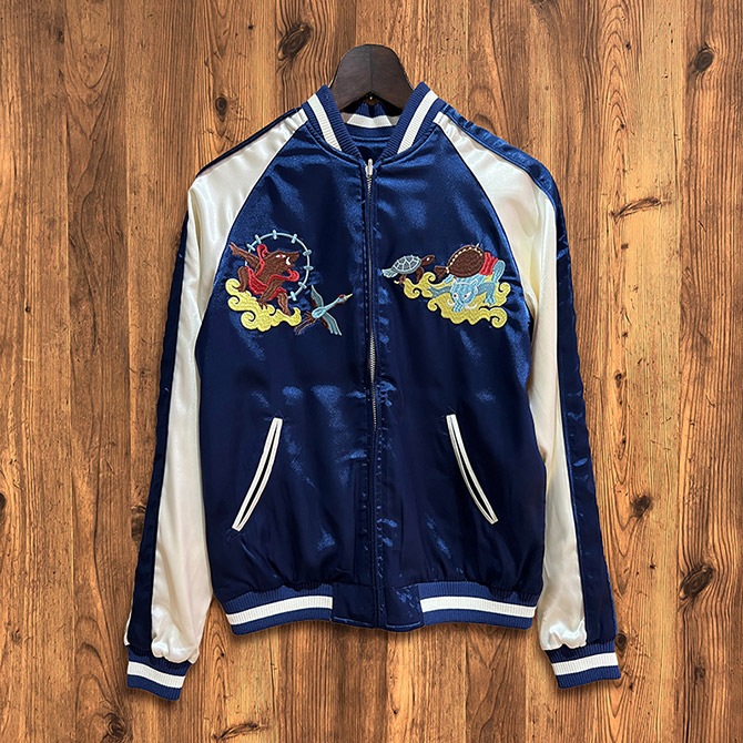 希少 XL Warehouse × modern pets スカジャン劇レア