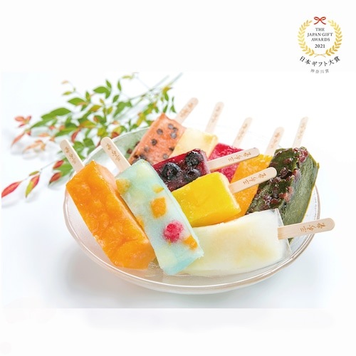 4. １０本入】くずバー堪能セット