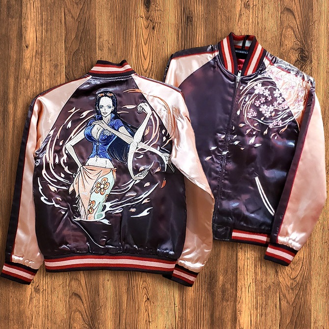 ワンピース 麦わらの一味 スカジャン Sサイズ ワンピース 麦わらの一味 スカジャン Sサイズ