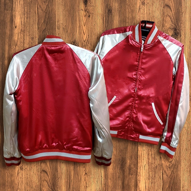 Lサイズ]ワンピース ニコ・ロビン刺繍リバーシブルスカジャン｜ONE