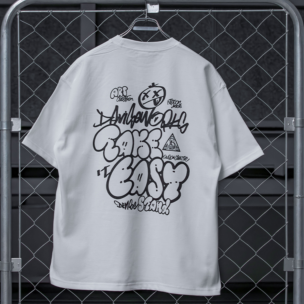 NEWグラフィティー T-SHIRTS　ホワイト