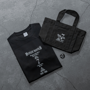 DEVISE WORKS X PINO WORKS DENIMNBARA アパレル | DEVISE WORKS | キャンプ用品