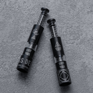 DEVISE WORKS デバイスワークス カトラリー　4セット カトラリーセットBLACK | DEVISE WORKS | キャンプ用品