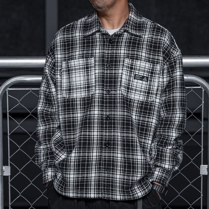 ＜予約商品＞SIROKUROTSUKANAI SHIRT JKT