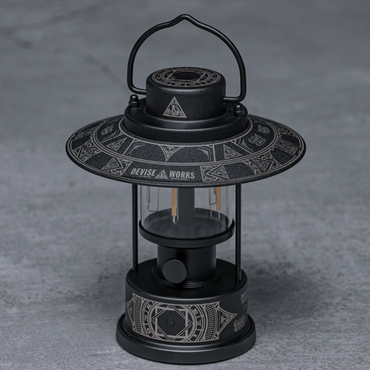 RETRO D LAMP(TYPE-2)