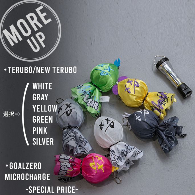 (特別価格)TERUBO+GOALZEROマイクロチャージセット