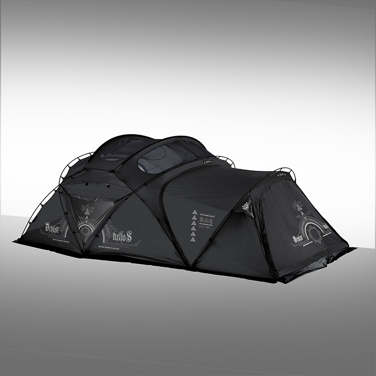 HELLOS ベスタビュール用インナーテント BLACK HELLOS ベスタビュール用インナーテント BLACK