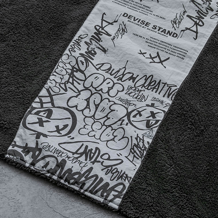 モコモコブランケット