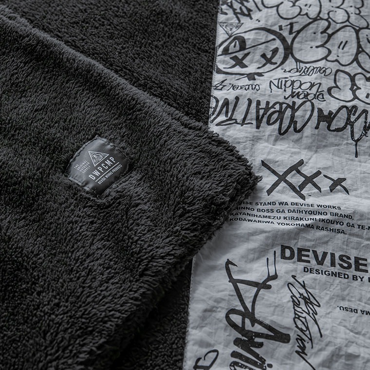 モコモコブランケット