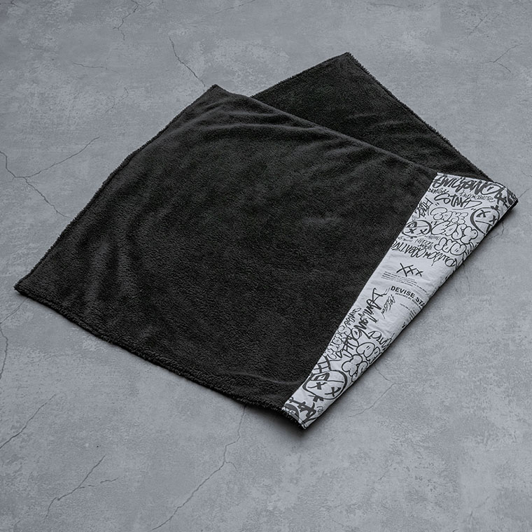 モコモコブランケット