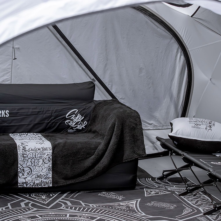 モコモコブランケット