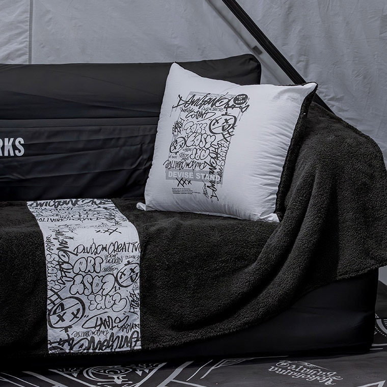 モコモコブランケット