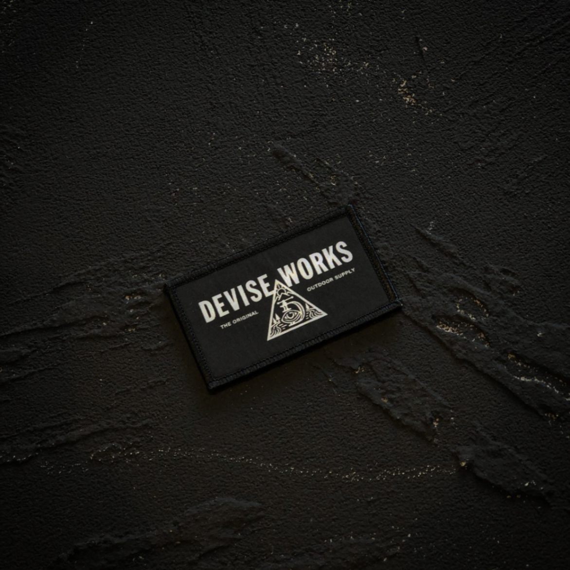 DEVISEワッペン(小)