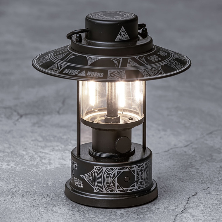 RETRO D LAMP | DEVISE WORKS | キャンプ用品