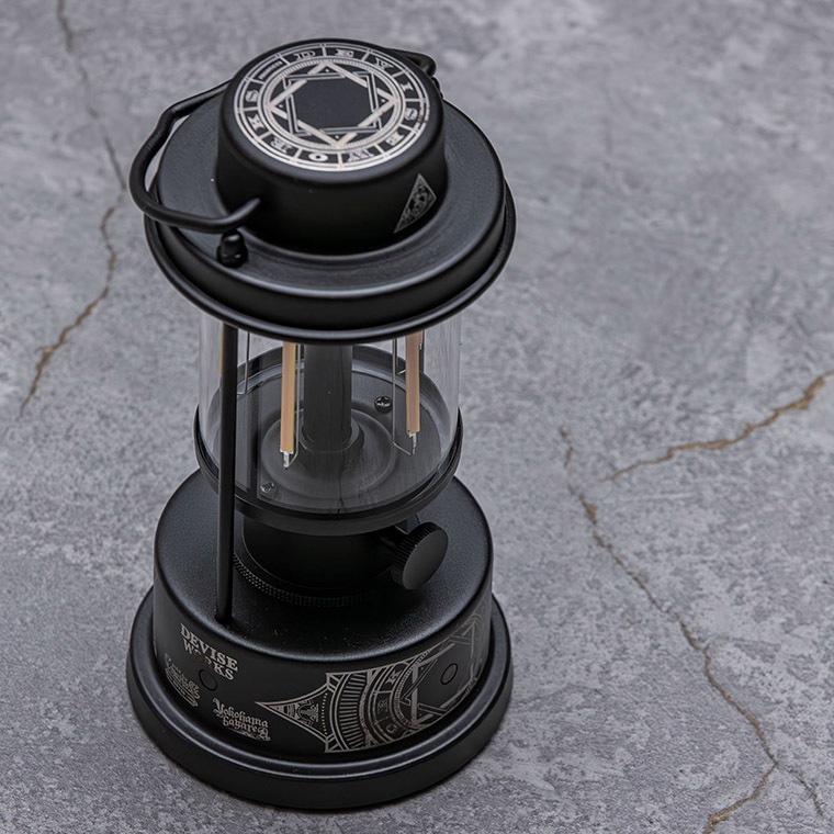 RETRO D LAMP | DEVISE WORKS | キャンプ用品