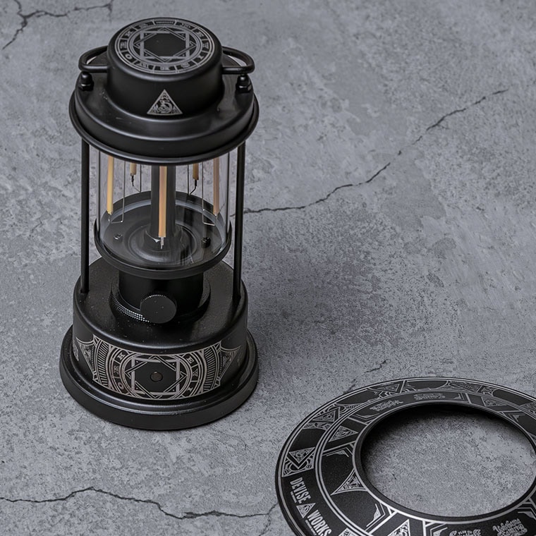 RETRO D LAMP