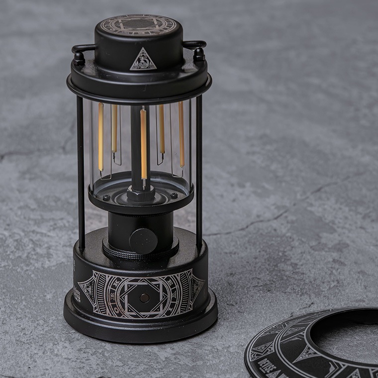 RETRO D LAMP