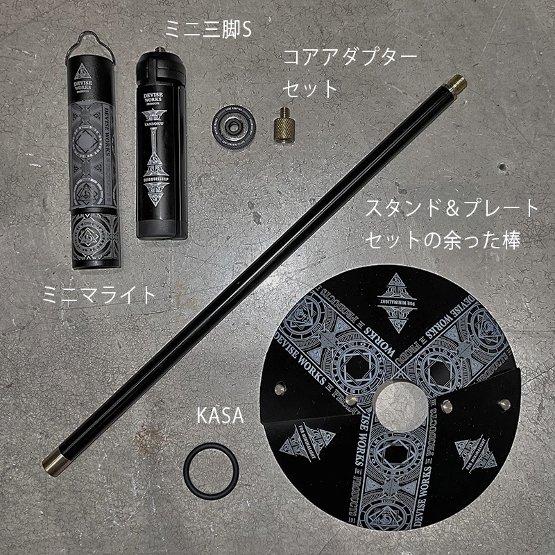 コアアダプター