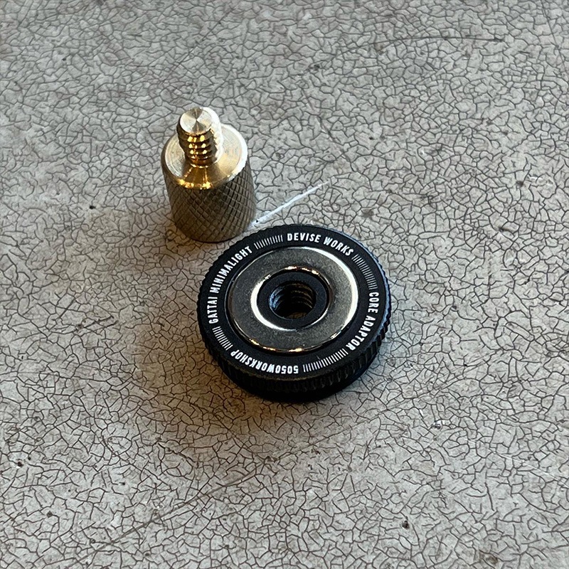 コアアダプター | DEVISE WORKS | キャンプ用品