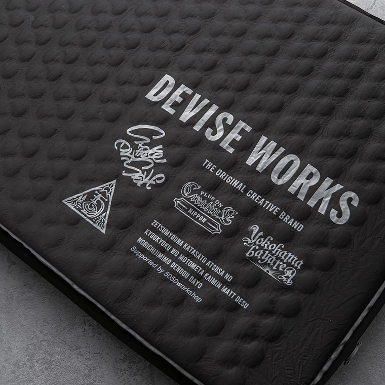 電動エアーマット | DEVISE WORKS | キャンプ用品